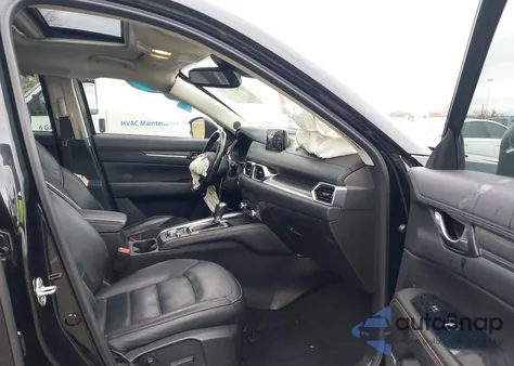 2019 Mazda Cx-5 Grand Touring из США, поврежденный, VIN JM3KFBDM9K0524726